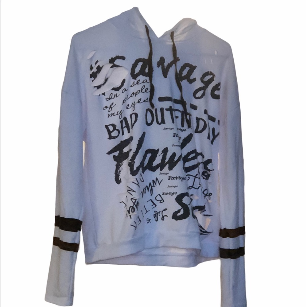 Flawless savage hoodie